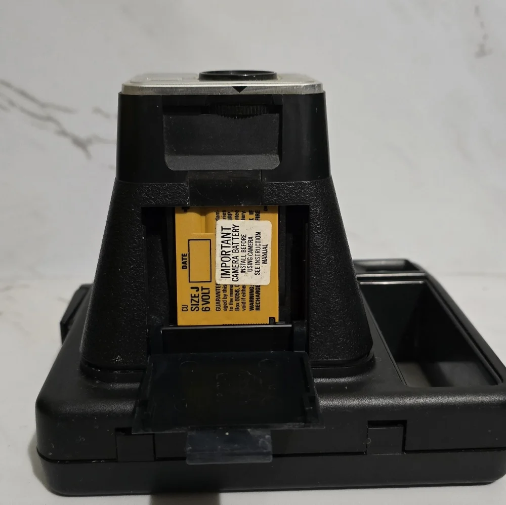Vintage Kodak The Handle 2 Kodamatic Instant Camera - Untested - For Parts/As Is